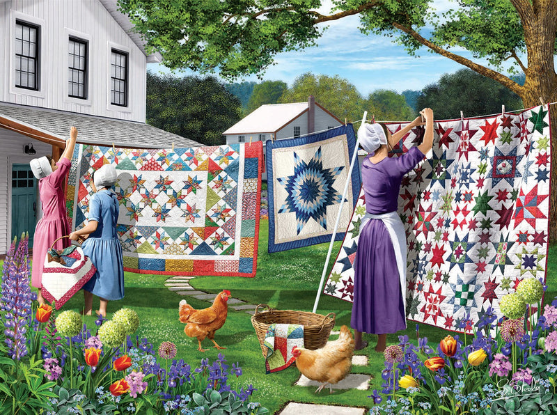 Quilts in the Backyard 500pc