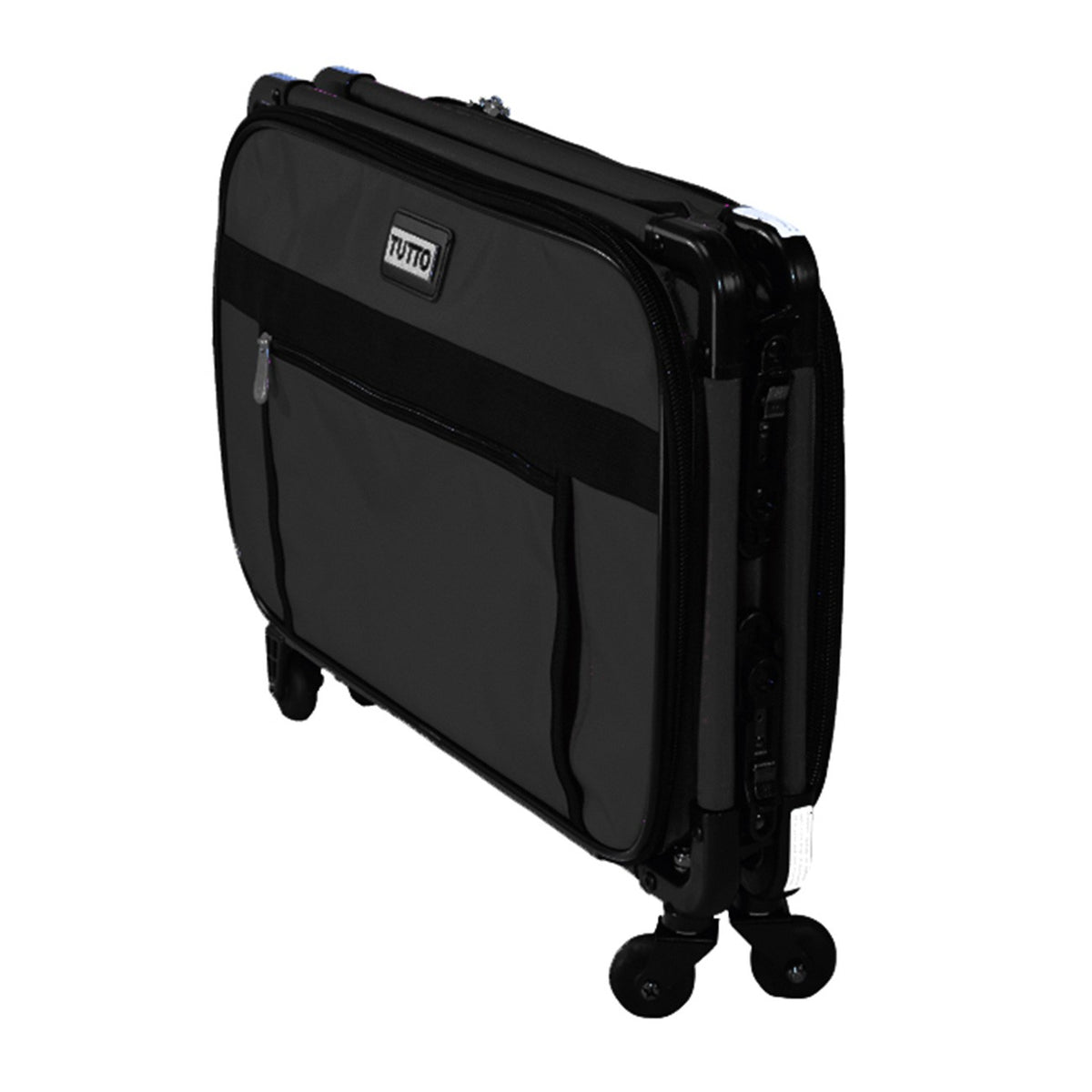 Tutto Sewing Machine Case On Wheels Small 17in Black