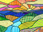 Quilted Applaclachian 500pc Sunset Puzzle