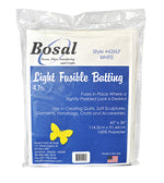 Single Sided Light Fusible Batting 4.7oz 45in x 36in