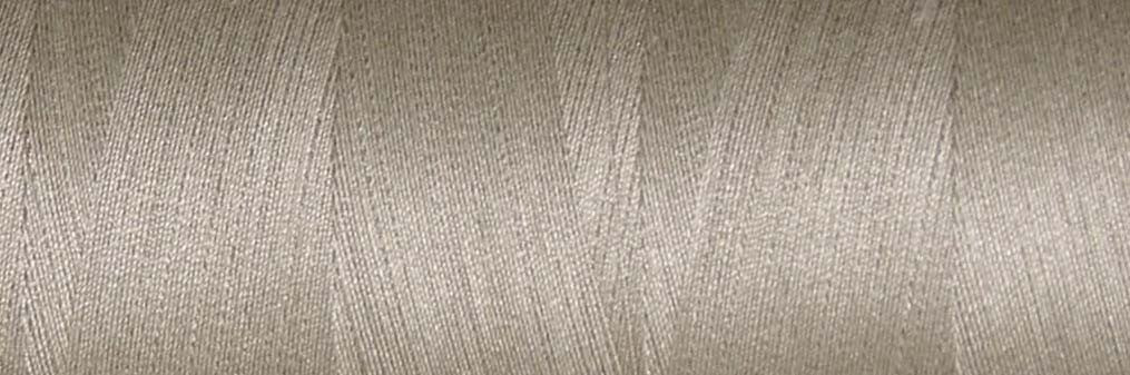 Cotton Sewing Thread 3-ply 60wt Medium Beige Gray
