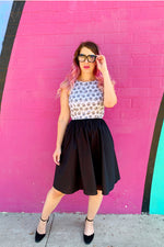 Hedgehog Twofer Dress