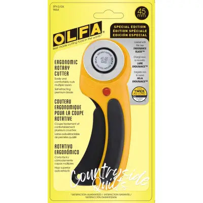 45 mm Deluxe Ergonomic Rotary Cutter