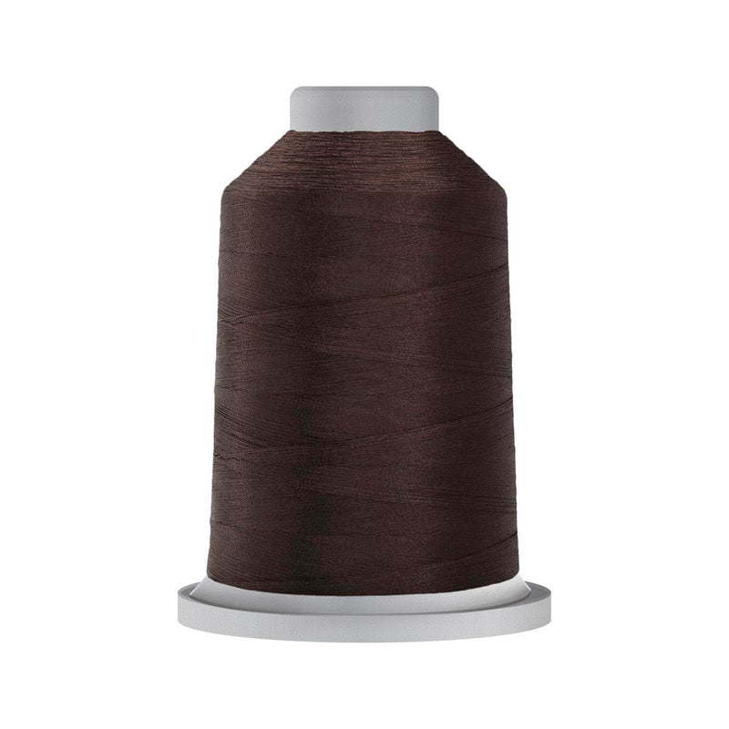 Glide 40wt Polyester Thread 5,500 yd King Spool Dark Brown