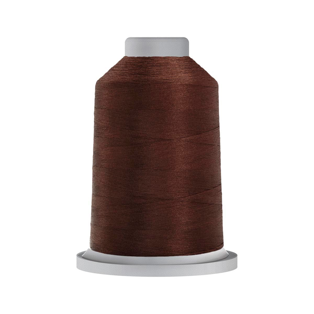 Glide 40wt Polyester Thread 5,500 yd King Spool Rust Brown
