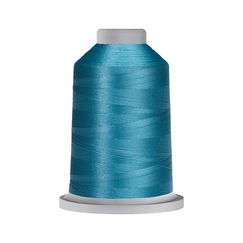 Glide 40wt Polyester Thread 5,500 yd King Spool Grotto Blue