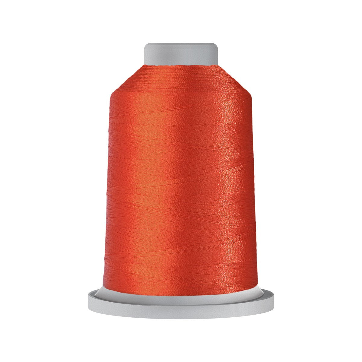 Glide 40wt Polyester Thread 5,500 yd King Spool Orange
