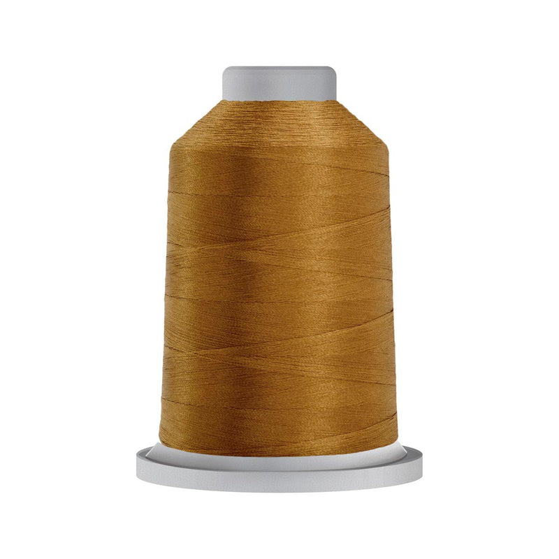 Glide 40wt Polyester Thread 5,500 yd King Spool Honey Gold