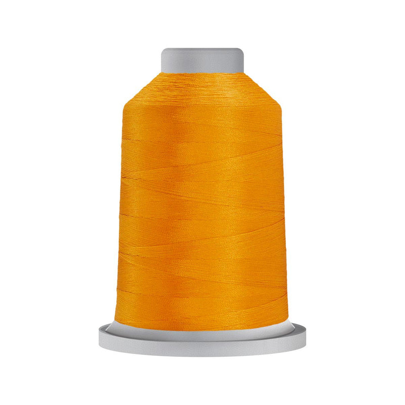 Glide 40wt Polyester Thread 5,500 yd King Spool Bright Gold