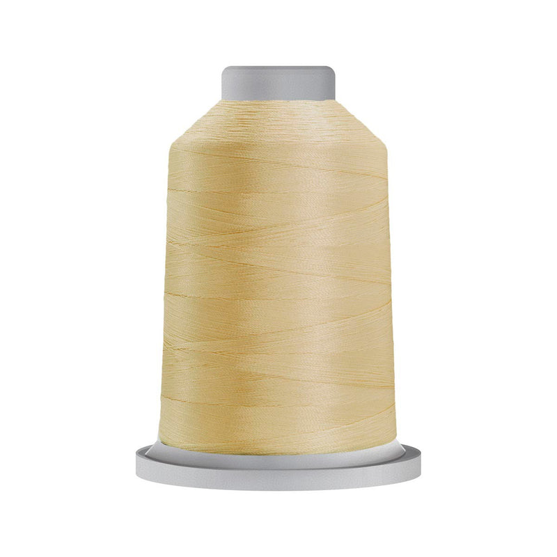 Glide 40wt Polyester Thread 5,500 yd King Spool Yellow Whisper