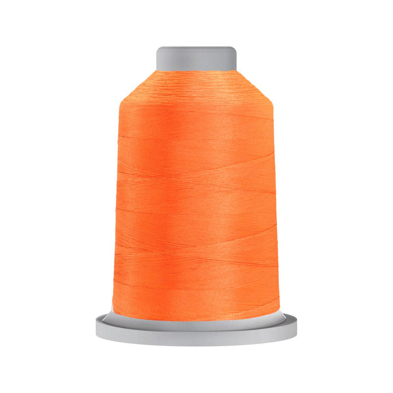 Glide 40wt Polyester Thread 5,500 yd King Spool Neon Orange