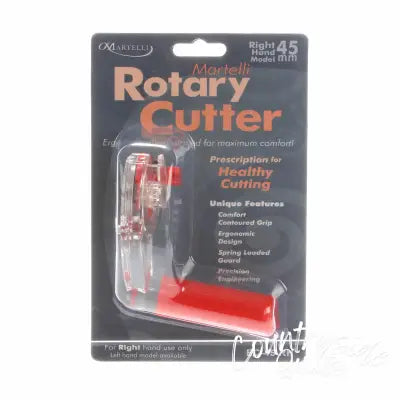 45mm Ergo 2000 Rotary Cutter Right Handed