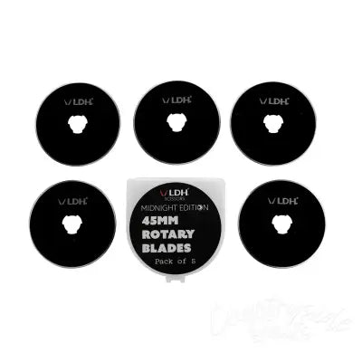 45mm Midnight Edition Rotary Blade 5pk
