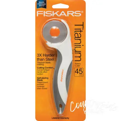 45mm Titanium Comfort Stick Rotary Cutter