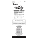 Frixion Light Assorted 3pk