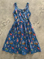 Sleeping Beauty Fit & Flare Dress