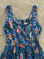 Sleeping Beauty Fit & Flare Dress