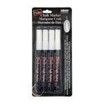 Bistro White Chalk Marker Fine 4 Pen Set
