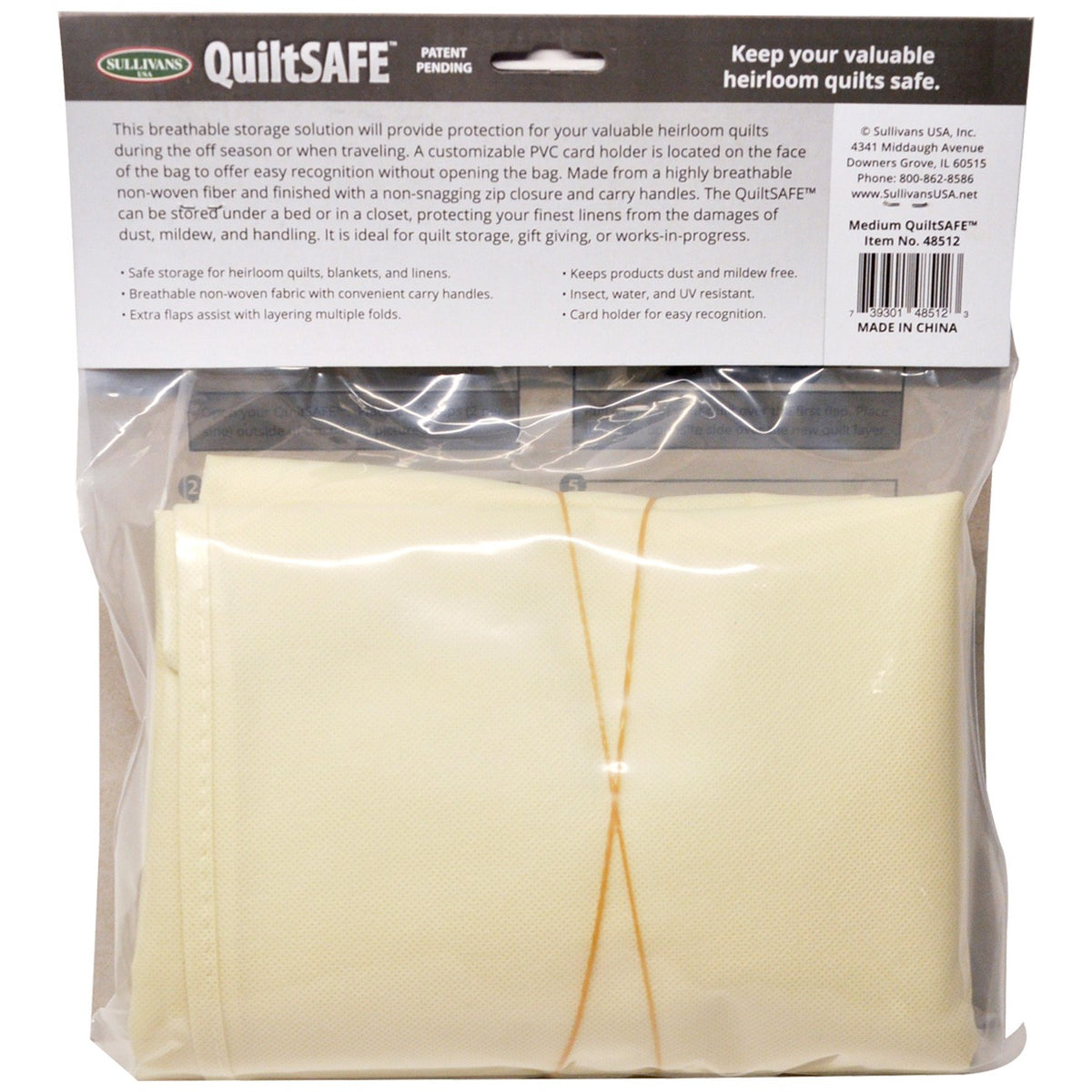 QuiltSAFE Storage Bag Medium