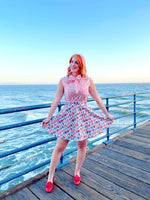 Umbrella Bow Top - Plus Sizes only