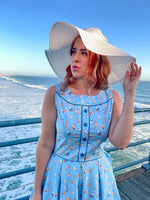 Elizabeth Dress in Windsurfer