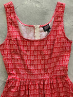 Home Sweet Home Fit & Flare Dress
