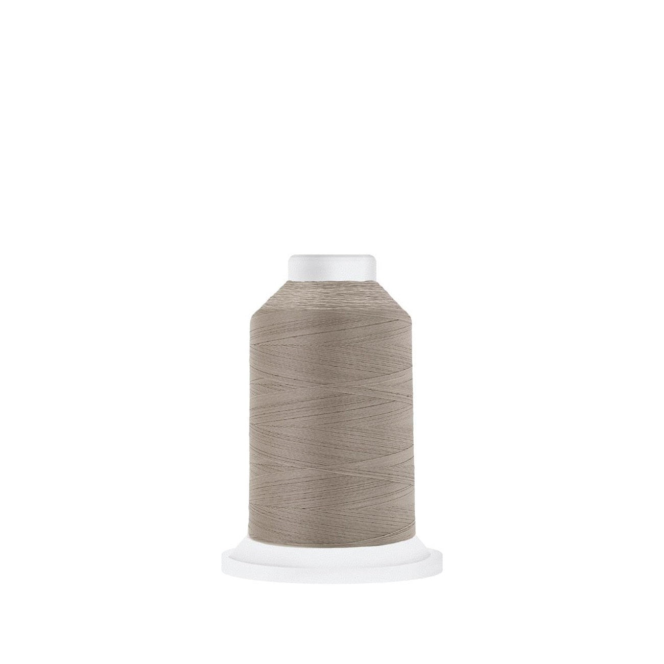 Cairo-Quilt 50wt  Solid Cotton Thread 670yd Spools Grey