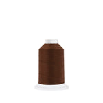Cairo-Quilt 50wt  Solid Cotton Thread 670yd Spools Brunette