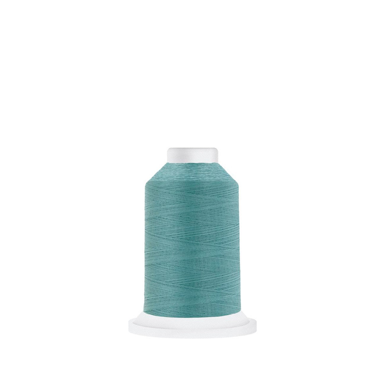 Cairo-Quilt 50wt  Solid Cotton Thread 670yd Spools Light Turquoise