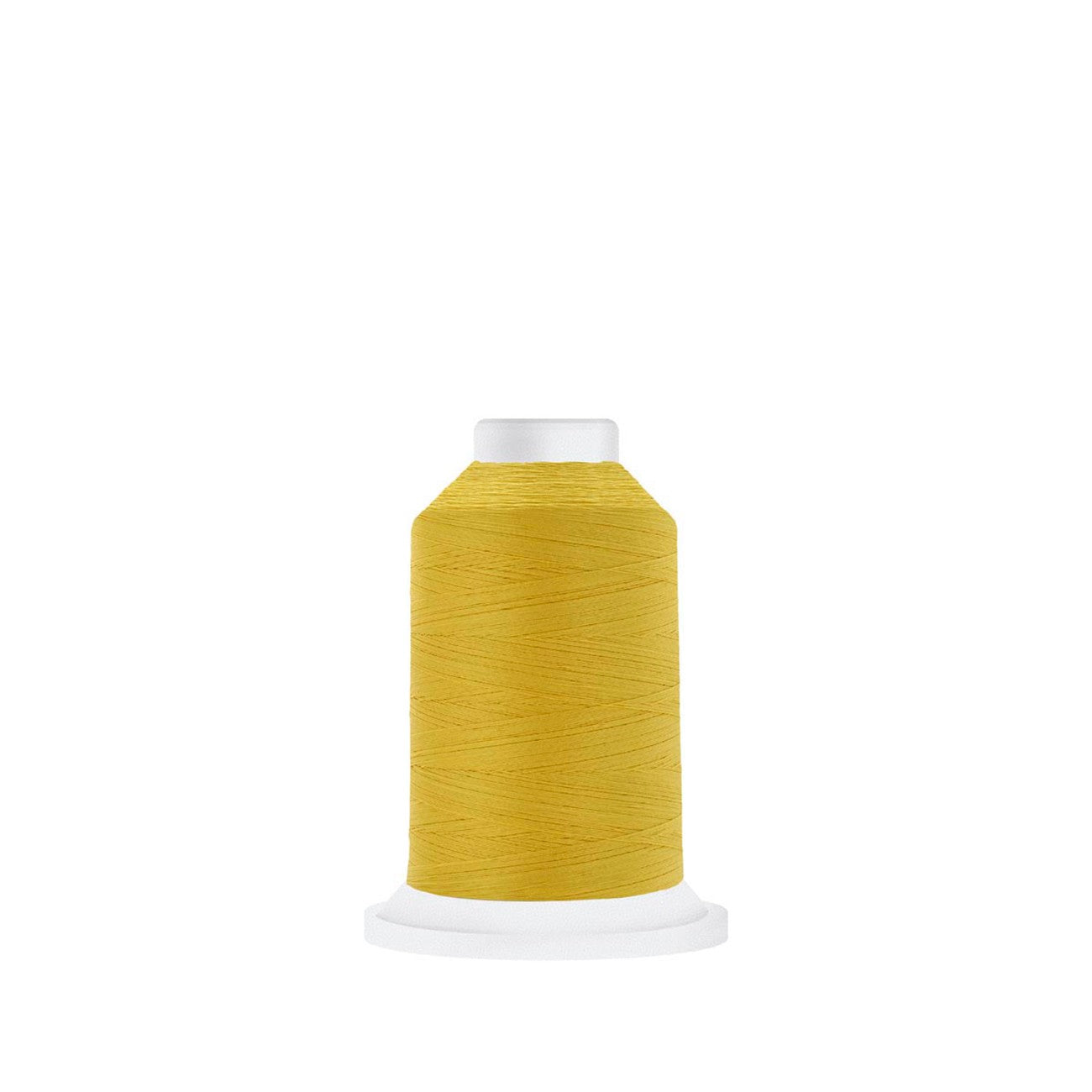Cairo-Quilt 50wt  Solid Cotton Thread 670yd Spools Yellow