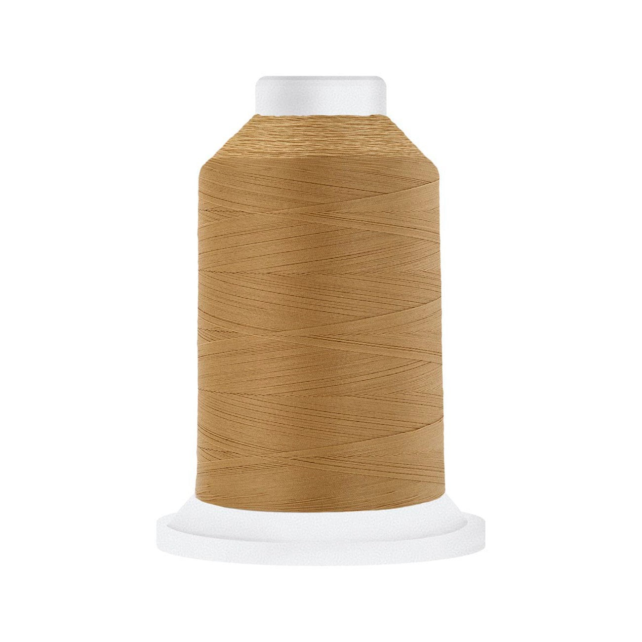 Cairo-Quilt 50wt  Solid Cotton Thread 3000yd Spools Khaki
