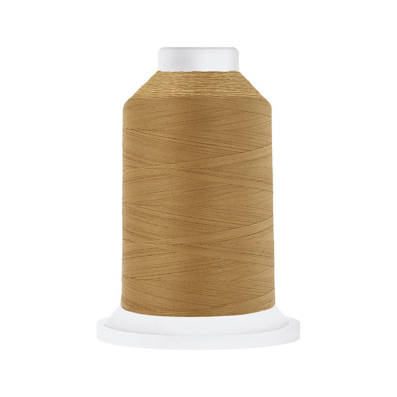 Cairo-Quilt 50wt  Solid Cotton Thread 3000yd Spools Military Gold