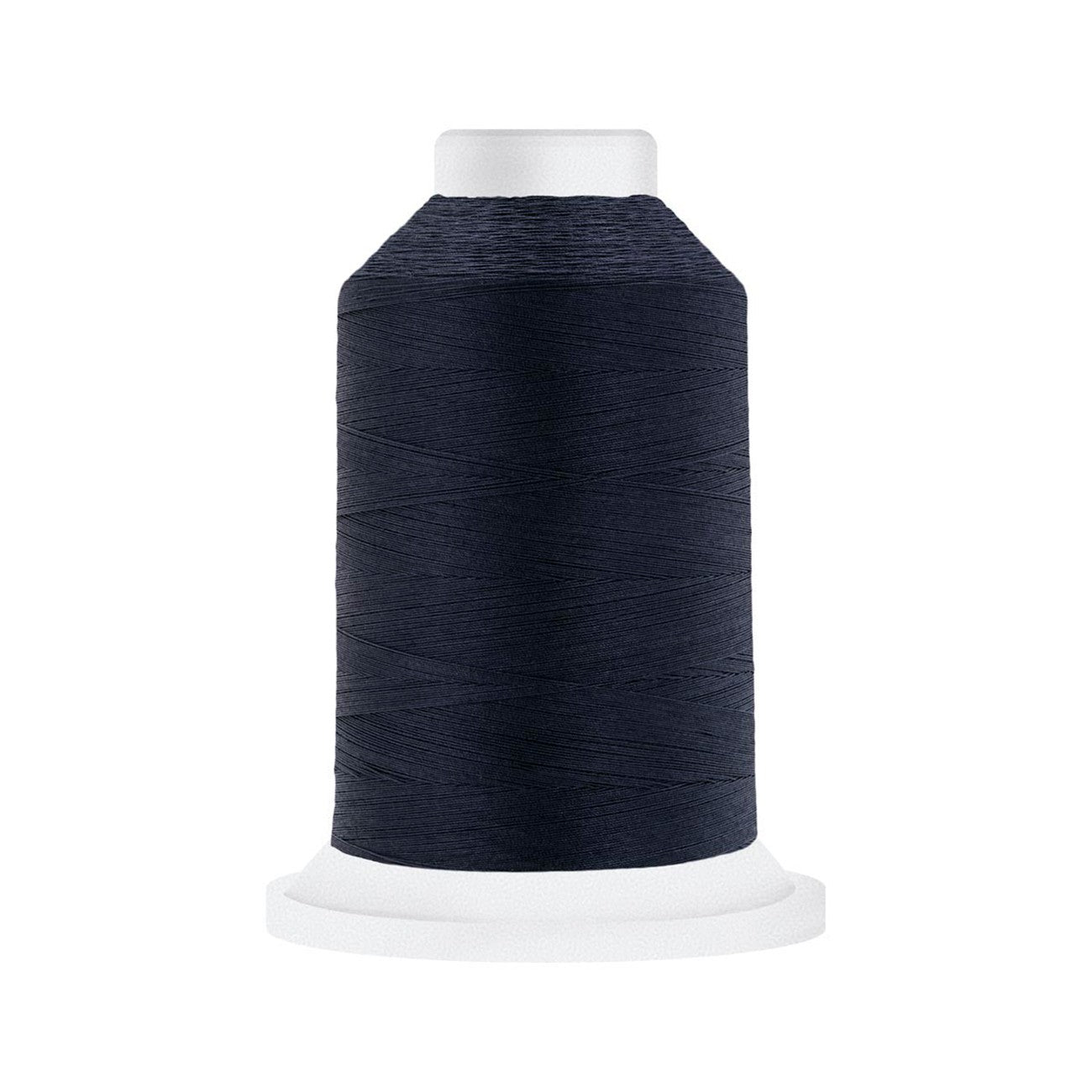 Cairo-Quilt 50wt  Solid Cotton Thread 3000yd Spools Navy