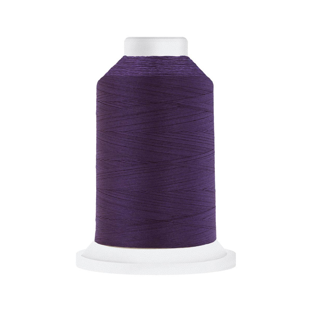 Cairo-Quilt 50wt  Solid Cotton Thread 3000yd Spools Raven
