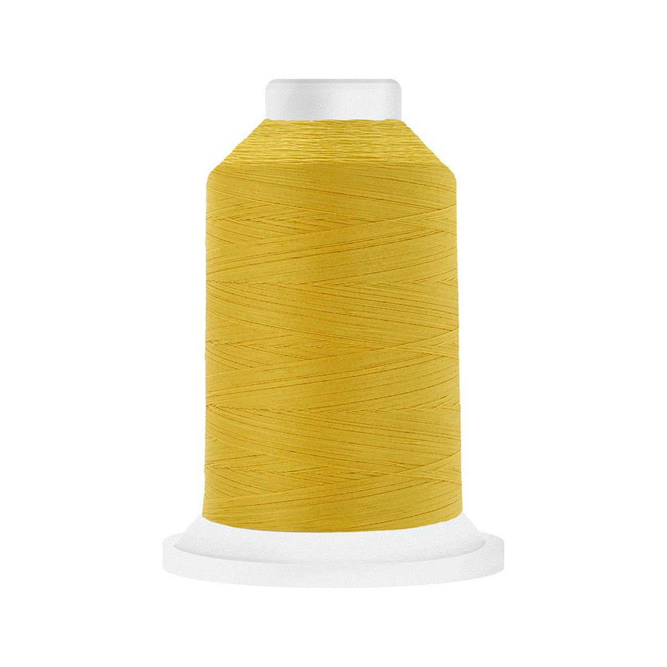 Cairo-Quilt 50wt  Solid Cotton Thread 3000yd Spools Bright Yello