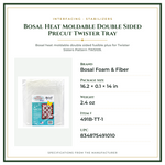 Product Specifications – Bosal Heat Moldable Double Sided Precut Twister Tray