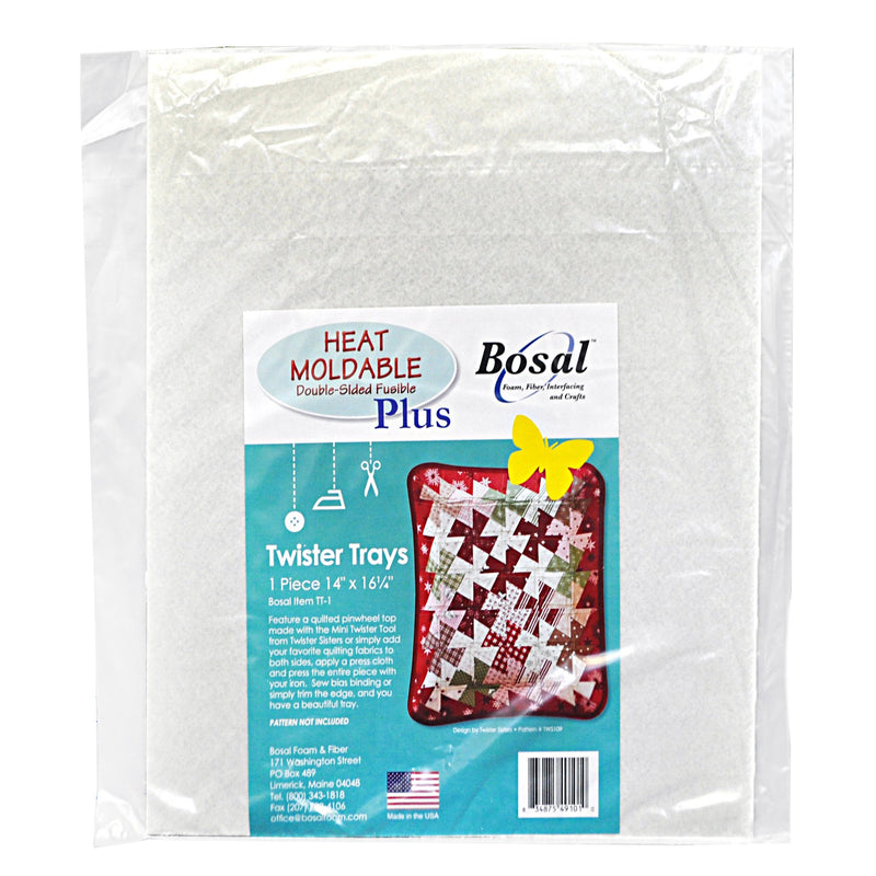 Bosal Heat Moldable Double Sided Precut Twister Tray