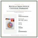 Product Specifications – Bucilla Cross Stitch Celestial Harmony