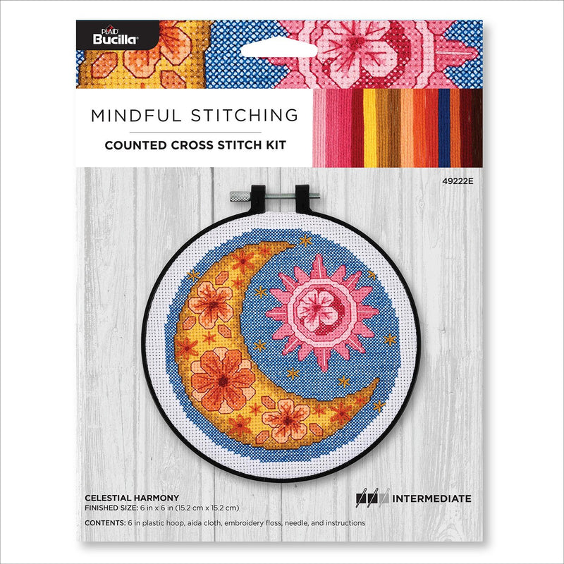 Bucilla Cross Stitch Celestial Harmony
