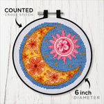 Bucilla Cross Stitch Celestial Harmony