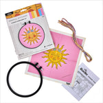 Bucilla Stamped Embroidery Kit Dream Sun