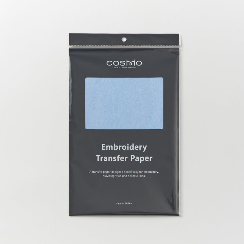 Embroidery Transfer Paper Blue 13.78in x 10.24in 3 Sheets 5pk
