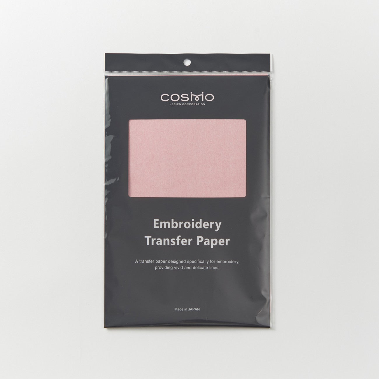 Embroidery Transfer Paper Red 13.78in x 10.24in 3 Sheets 5pk