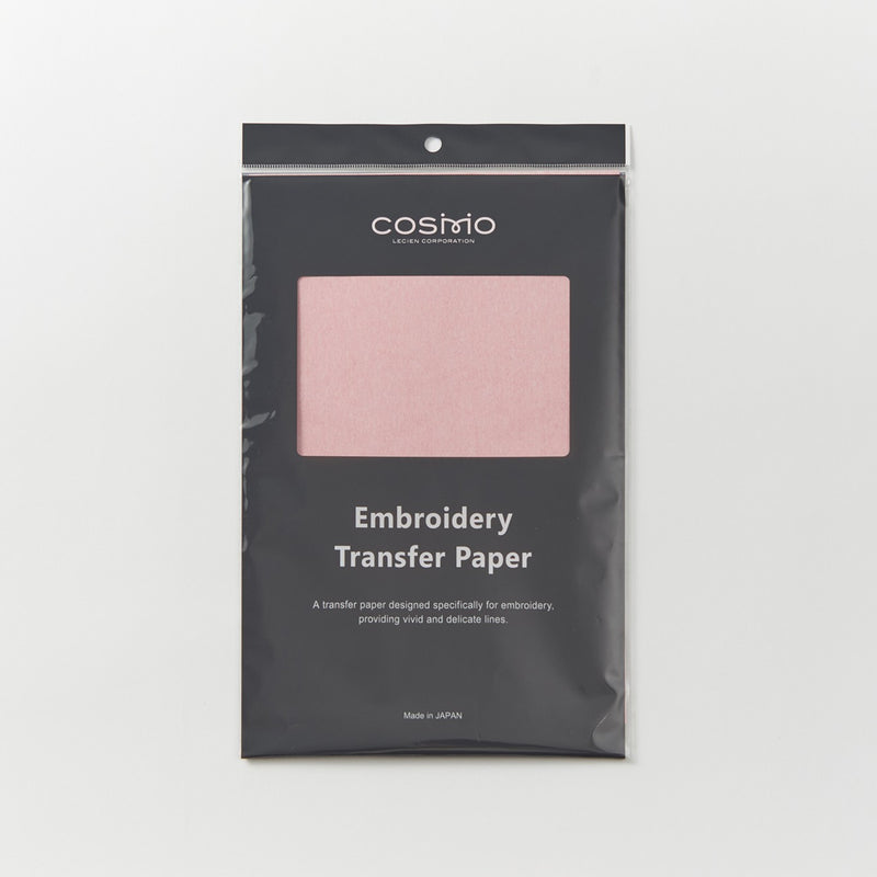Embroidery Transfer Paper Red 13.78in x 10.24in 3 Sheets 5pk