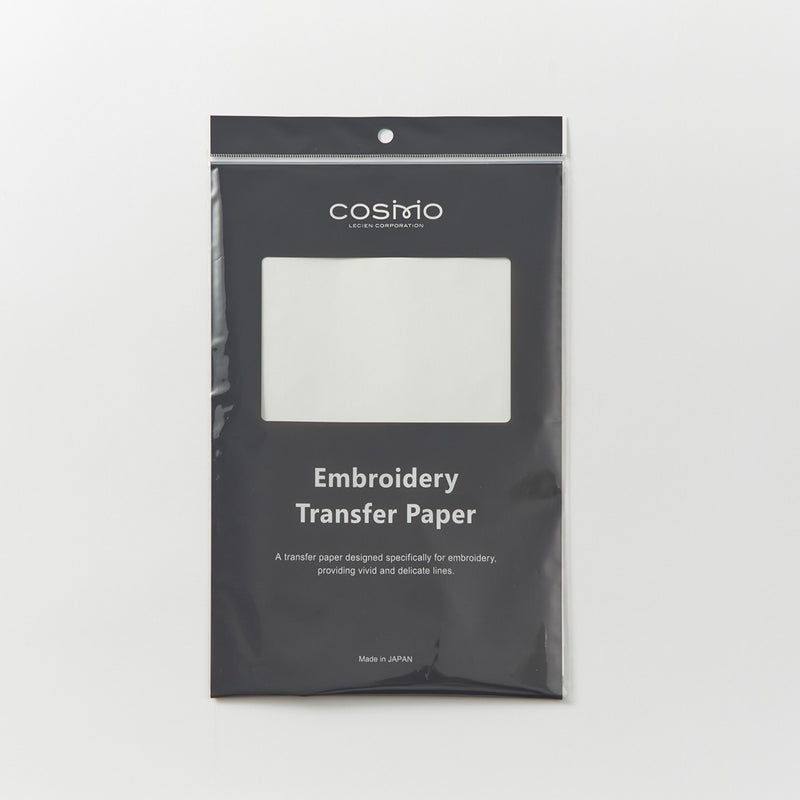 Embroidery Transfer Paper White 13.78in x 10.24in 3 Sheets 5pk