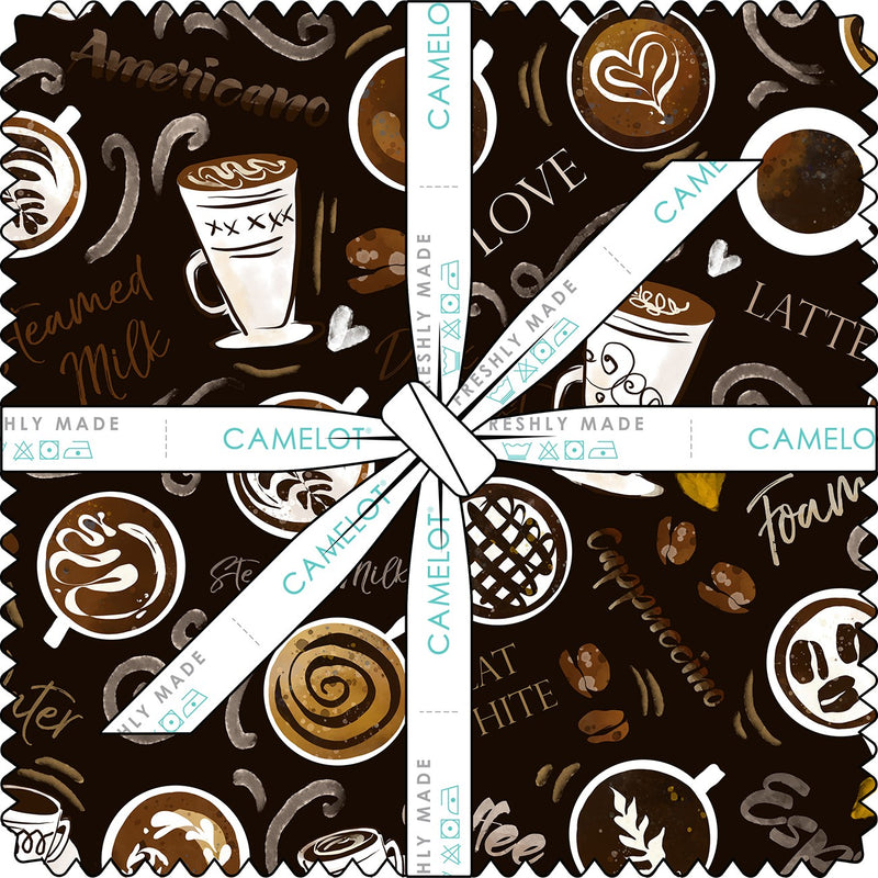 10in Squares The Golden Roast, 42pcs/bundle
