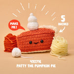 Bucilla Amigurumi Crochet Kit - Patty the Pumpkin Pie