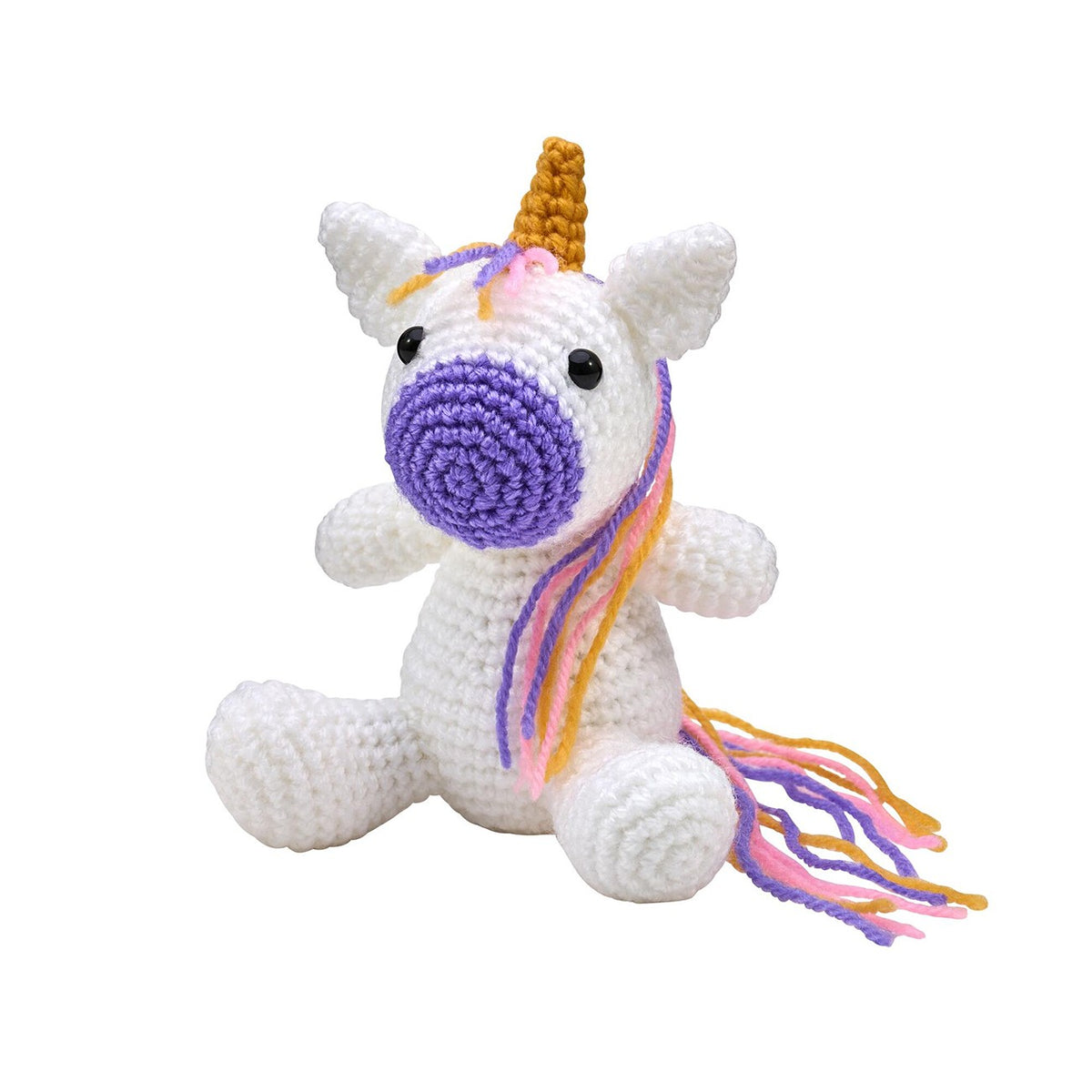 Bucilla Amigurumi Crochet Kit - Luna the Unicorn