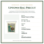 Product Specifications – Uptown Bag Precut