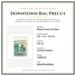 Product Specifications – Downtown Bag Precut